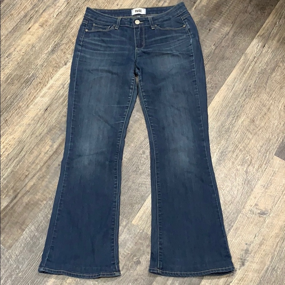 Paige Skyline Boot Cut Jeans